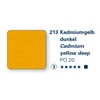 Schmincke PRIMAcryl akrilfesték, 35 ml - 213, cadmium yellow deep