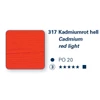 Schmincke PRIMAcryl akrilfesték, 35 ml - 317, cadmium red light