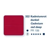 Schmincke PRIMAcryl akrilfesték, 35 ml - 322, cadmium red deep