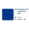 Schmincke PRIMAcryl akrilfesték, 35 ml - 435, cobalt blue light