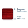 Schmincke PRIMAcryl akrilfesték, 35 ml - 681, madder brown