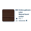 Schmincke PRIMAcryl akrilfesték, 35 ml - 684, natural burnt umber