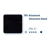 Schmincke PRIMAcryl akrilfesték, 35 ml - 791, atrament black