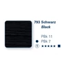 Schmincke PRIMAcryl akrilfesték, 35 ml - 793, black