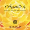 Sennelier l’Aquarelle akvarellfesték készlet - 12x1/2 szilke, fémdobozos