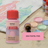 Kép 4/4 - Art Creation textilfesték világos anyagra - 3504 Pastel pink minta