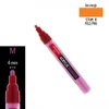 Talens Amsterdam akril filctoll, M - 276, azo orange