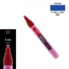 Talens Amsterdam akril filctoll, M - 504, ultramarine