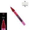 Talens Amsterdam akril filctoll, M - 800, silver