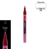 Talens Amsterdam akril filctoll, S - 105, titanium white