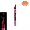 Talens Amsterdam akril filctoll, S - 257, reflex orange