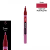 Talens Amsterdam akril filctoll, S - 318, carmine