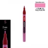 Talens Amsterdam akril filctoll, S - 385, quinacridone rose light