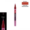 Talens Amsterdam akril filctoll, S - 411, burnt sienna
