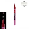 Talens Amsterdam akril filctoll, S - 800, silver