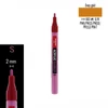 Talens Amsterdam akril filctoll, S - 803, deep gold