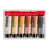Talens Amsterdam akrilfesték készlet - 6x20 ml, metál színek