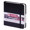 Talens Art Creation Sketch Book rajz- és vázlatfüzet, 140 g, 80 lap - 12x12 cm, fekete