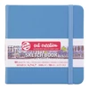 Talens Art Creation Sketch Book rajz- és vázlatfüzet, 140 g, 80 lap - 12x12 cm, világoskék
