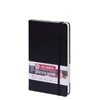 Talens Art Creation Sketch Book rajz- és vázlatfüzet, 140 g, 80 lap - 13x21 cm, fekete