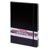Talens Art Creation Sketch Book rajz- és vázlatfüzet, 140 g, 80 lap - A4, fekete