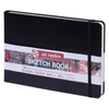 Talens Art Creation Sketch Book rajz- és vázlatfüzet, 140 g, 80 lap - A5 fekvő, fekete