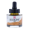 Kép 2/3 - Talens Ecoline folyékony akvarell festék, 30 ml - 227, yellow ochre