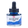 Kép 2/3 - Talens Ecoline folyékony akvarell festék, 30 ml - 506, ultramarine deep