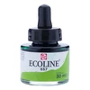 Kép 2/3 - Talens Ecoline folyékony akvarell festék, 30 ml - 657, bronze green