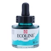 Talens Ecoline folyékony akvarell festék, 30 ml - 661, turquoise green