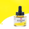 Kép 1/3 - Talens Ecoline folyékony akvarell festék, 30 ml - 205, lemon yellow (primary)