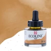 Kép 1/3 - Talens Ecoline folyékony akvarell festék, 30 ml - 227, yellow ochre