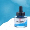 Kép 1/3 - Talens Ecoline folyékony akvarell festék, 30 ml - 578, sky blue (cyan)