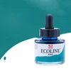 Kép 1/3 - Talens Ecoline folyékony akvarell festék, 30 ml - 640, bluish green