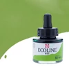 Kép 1/3 - Talens Ecoline folyékony akvarell festék, 30 ml - 657, bronze green