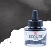 Talens Ecoline folyékony akvarell festék, 30 ml - 700, black