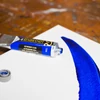 Talens Rembrandt olajfesték, 40 ml - 505, ultramarine light