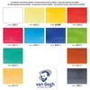 Talens Van Gogh akvarellfesték készlet - 12 db