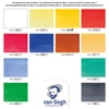 Talens Van Gogh akvarellfesték készlet - 12x10 ml