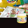 Mucki ujjfesték textilre, 150 ml - fekete