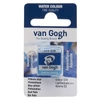Talens Van Gogh szilkés akvarellfesték, 1/2 szilke - 570, phthalo blue