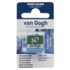 Talens Van Gogh szilkés akvarellfesték, 1/2 szilke - 662, permanent green