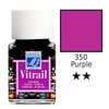 Vitrail gyantaalapú üvegfesték, 50 ml - bíbor