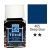 Vitrail gyantaalapú üvegfesték, 50 ml - mélykék