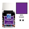 Kép 1/3 - Vitrail gyantaalapú üvegfesték, 50 ml - viola