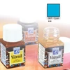 Vitrail gyantaalapú üvegfesték, 50 ml - ciánkék
