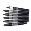 ProMarker kétvégű alkoholos filctoll készlet - 6 db, neutral tones