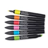 ProMarker kétvégű alkoholos filctoll készlet - 6 db, vibrant tones