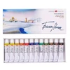 White Nights akvarellfesték készlet, tubusos - 12x10 ml