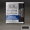 Kép 1/2 - Winsor&Newton Cotman 1/2 szilkés akvarellfesték - 337, lamp black